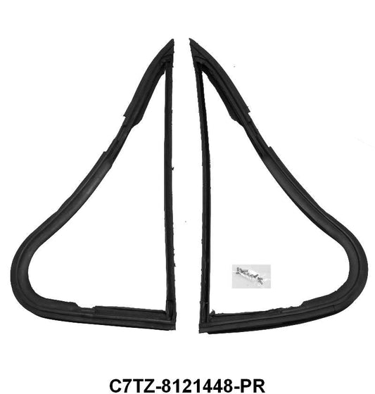 VENT WINDOW SEALS - 67-72 F-100/F-350