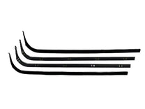 ANTI-RATTLERS FRONT DOOR WINDOW - 67-72 PICKUP CHROME SET OF 4 PIECES