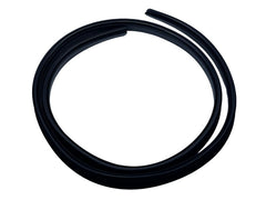 LOCK SIDE DOOR GLASS RUN - 60-61 FLCN, 62-65 FRLN 67-72 F-100/F-350