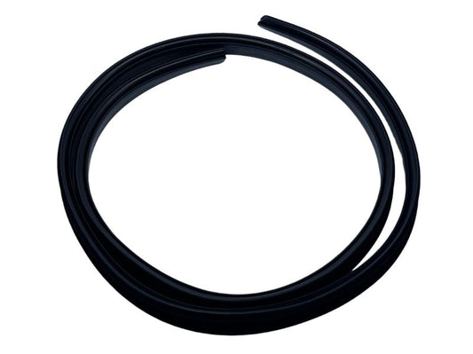 LOCK SIDE DOOR GLASS RUN - 60-61 FLCN, 62-65 FRLN 67-72 F-100/F-350