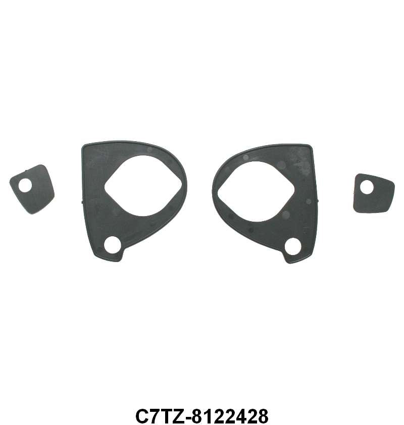 OUTSIDE DOOR HANDLE PADS - 67-72 F-100/F-350