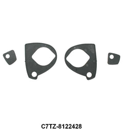 OUTSIDE DOOR HANDLE PADS - 67-72 F-100/F-350