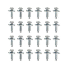 DOOR HINGE MOUNTING BOLTS - 67-72 F-100/F-350, SET OF 24