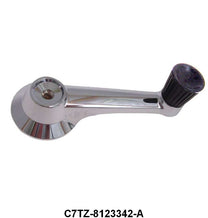 WINDOW CRANK HANDLE - 67 F-100/F-350, BRONCO WITH BLACK KNOB