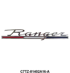BED SIDE EMBLEM - 67-69 PICKUP - RANGER
