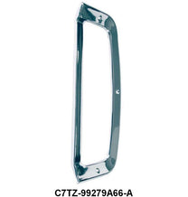 STYLESIDE TAIL LIGHT TRIM/BEZEL - 67-72 F-100/F-250 RH 3 HOLE MOUNT