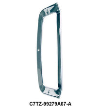 STYLESIDE TAIL LIGHT TRIM/BEZEL - 67-72 F-100/F-250 LH 3 HOLE MOUNT