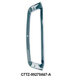 STYLESIDE TAIL LIGHT TRIM/BEZEL - 67-72 F-100/F-250 LH 3 HOLE MOUNT