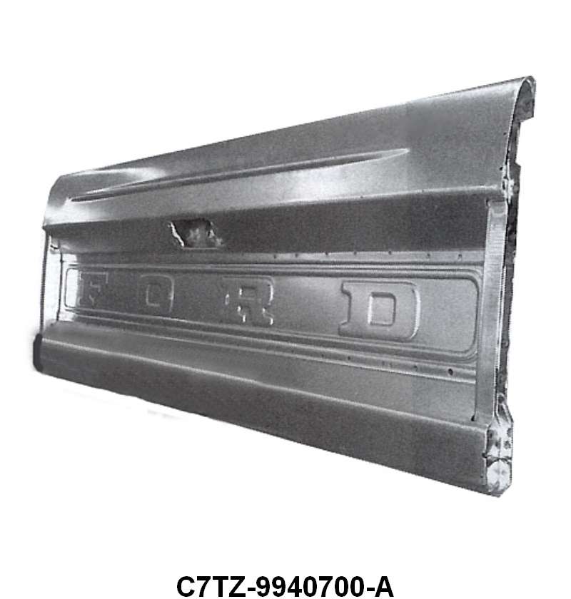 STYLESIDE TAILGATE - 67-72 F-100/F-250 (FORD TOOLING)