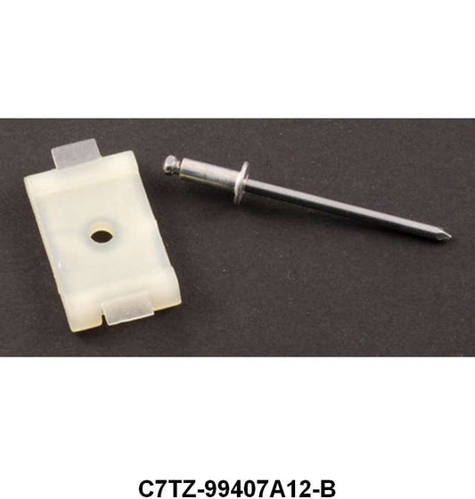 TAILGATE MOLDING CLIPS - 67-69 F-100/F-250 UPPER 6 REQUIRED