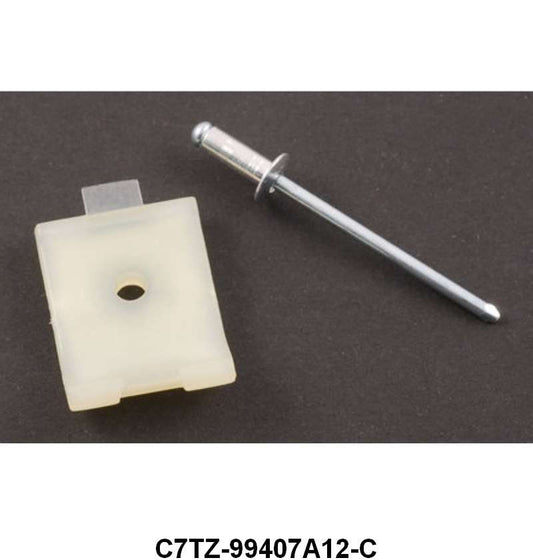 TAILGATE MOLDING CLIPS - 67-69 F-100/F-250 LOWER 7 REQUIRED