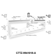 TAILGATE UPPER MOLDING - 67-69 F-100/F-250 RH