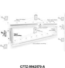 TAILGATE SIDE MOLDING - 67-69 F-100/F-250 OUTER 2 REQUIRED