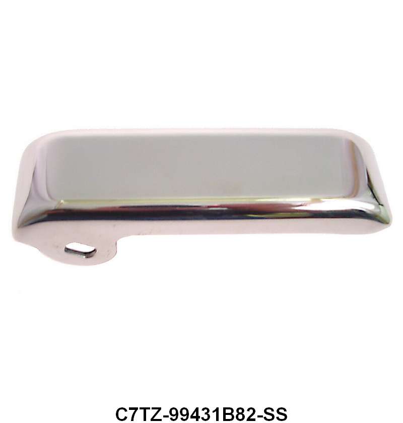 STYLESIDE TAILGATE HANDLE - 64-72 F-100/F-250 STAINLESS