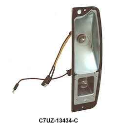 STYLESIDE TAIL LIGHT HOUSING - 67-72 F-100/F-250, 69-72 ECONOLINE RH