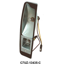 STYLESIDE TAIL LIGHT HOUSING - 67-72 F-100/F-250, 69-72 ECONOLINE LH