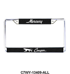 COUGAR LICENSE PLATE FRAME - 67-70 "COUGAR"