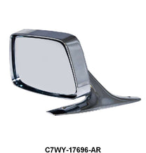 OUTSIDE MIRROR - 68 COUGAR LEFT HAND W/O REMOTE