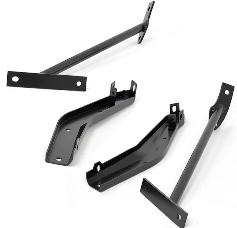 FRONT BUMPER BRACKET SET - 67-68 COUGAR, (2) INNER, (2) OUTER