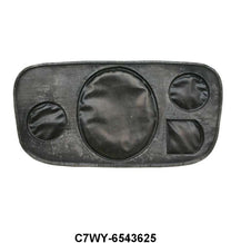 TRUNK LOCK HOUSING TO TRUNK PAD - 67-68 COUGAR