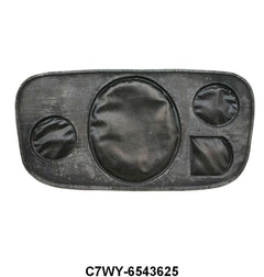 TRUNK LOCK HOUSING TO TRUNK PAD - 67-68 COUGAR