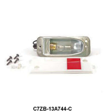 DOOR COURTESY LIGHT ASSEMBLY - 66 GALAXIE, 67-68 MUSTANG, USE OLD BEZEL