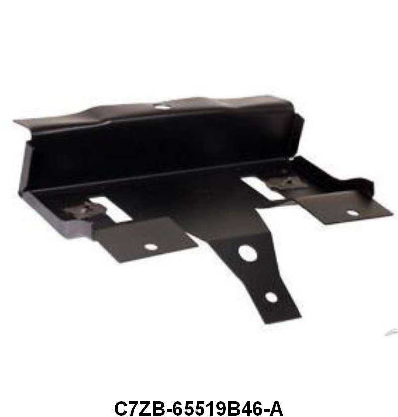 OVERHEAD  CONSOLE MOUNTING BRACKET - 67-68 MUSTANG