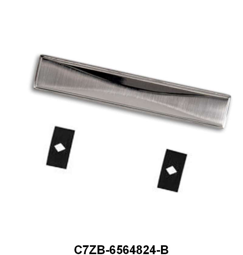 SEAT EMBLEM/ORNAMENT - 67 MUSTANG DLX 4 REQUIRED