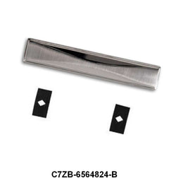 SEAT EMBLEM/ORNAMENT - 67 MUSTANG DLX 4 REQUIRED