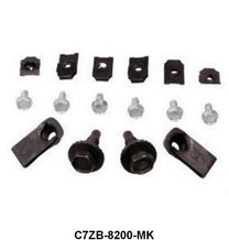 GRILLE MOUNTING HARDWARE - 67 MUSTANG