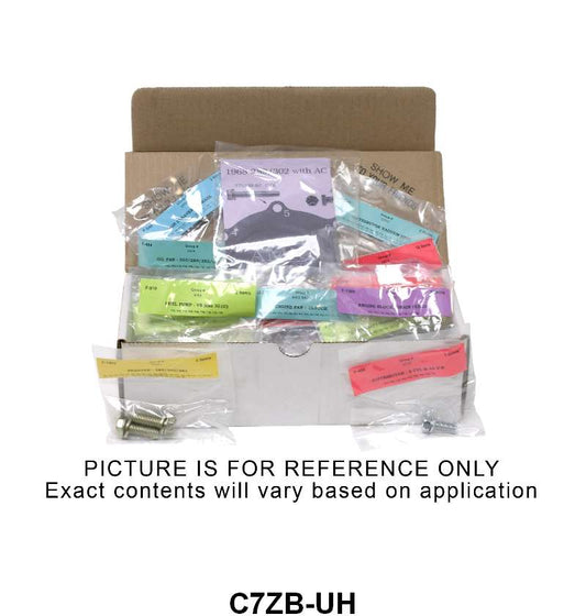 UNDER HOOD DETAILING HARDWARE KIT - 67 MUSTANG