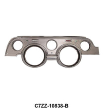 INSTRUMENT BEZEL - 67 MUSTANG DLX ALUMINUM