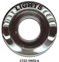 HEADLIGHT SWITCH BEZEL - 67-68 MUSTANG/COUGAR