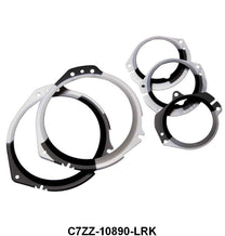 INSTRUMENT BEZEL LENS RETAINER BEZELS - 67-68 MUSTANG