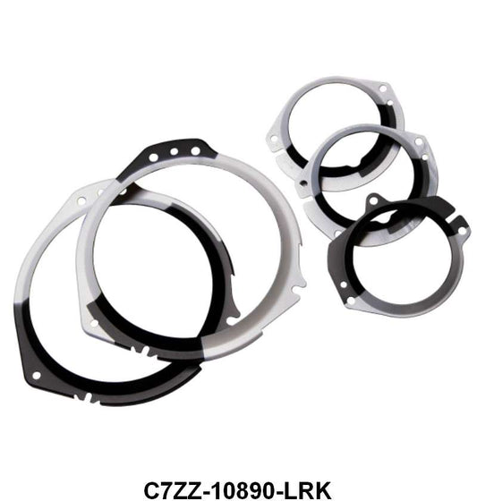 INSTRUMENT BEZEL LENS RETAINER BEZELS - 67-68 MUSTANG