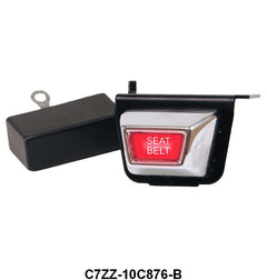 SEAT BELT REMINDER LIGHT - 67-68 MUSTANG