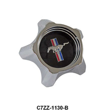 STYLE STEEL WHEEL CENTER EMBLEM - 67 MUSTANG BLACK
