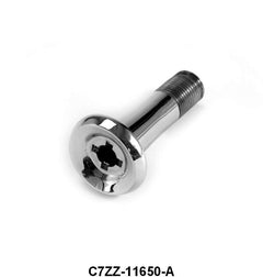 HEADLIGHT SWITCH BEZEL NUT - 67-68 MUSTANG/COUGAR