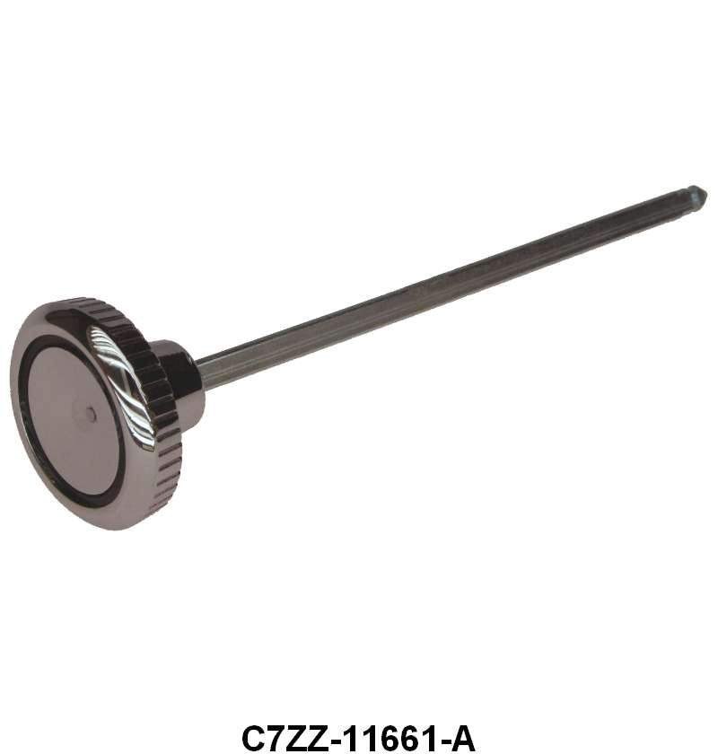 HEADLIGHT SWITCH KNOB  WITH SHAFT - 67-68 MUSTANG/COUGAR