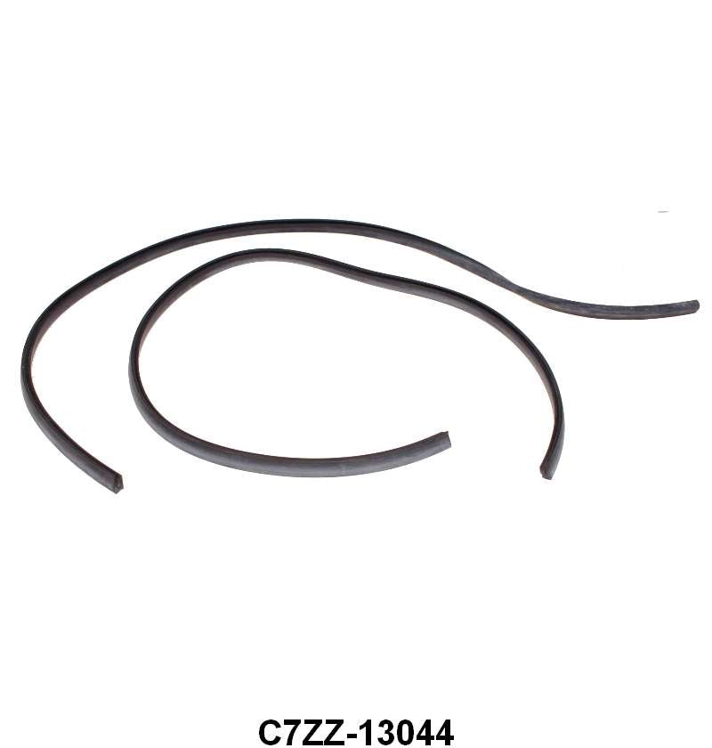 FRONT FENDER EXTENSION TO FENDER SEALS - 67-68 MUSTANG