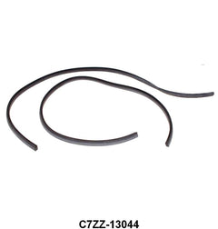 FRONT FENDER EXTENSION TO FENDER SEALS - 67-68 MUSTANG