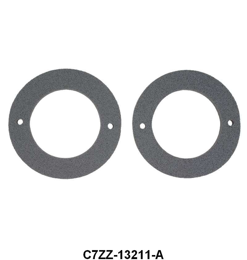 PARK LIGHT LENS GASKETS - 67-68 MUSTANG