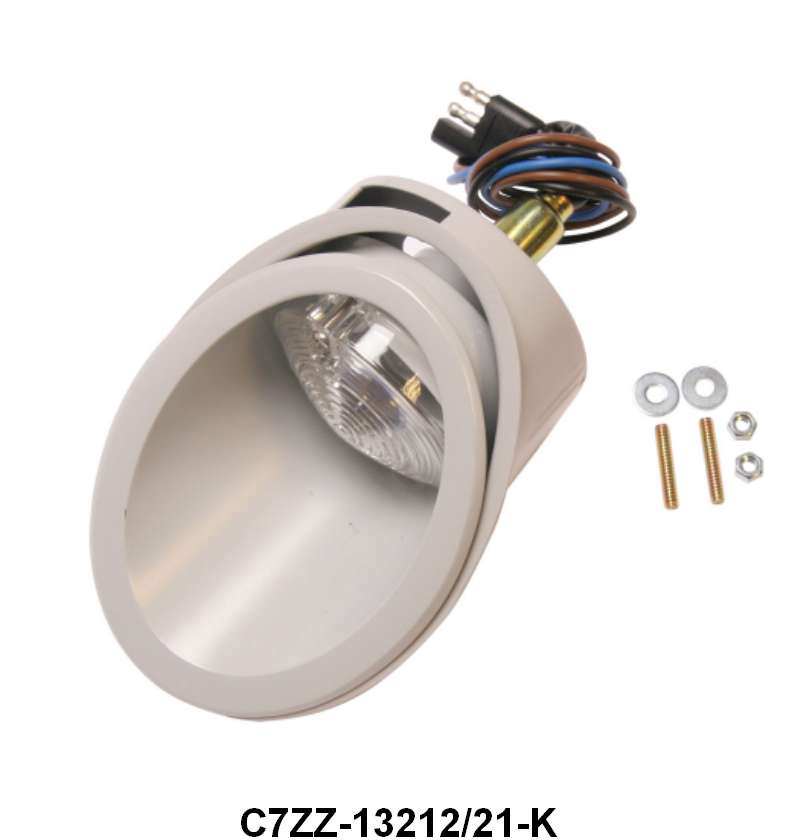 PARK LIGHT ASSEMBLY - 67-68 MUSTANG LEFT HAND