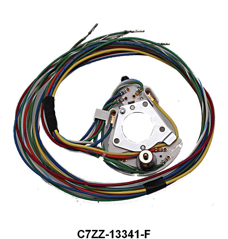 TURN SIGNAL SWITCH - 67 GLX/FLCN/FRLN/MUST/RANCHERO WITHOUT TILT