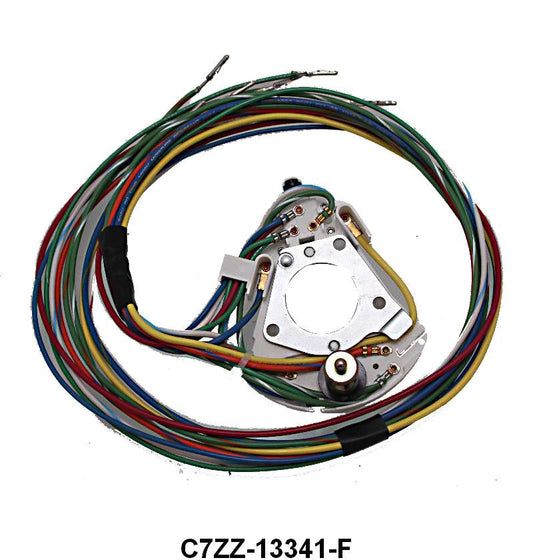 TURN SIGNAL SWITCH - 67 GLX/FLCN/FRLN/MUST/RANCHERO WITHOUT TILT
