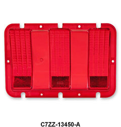 TAIL LIGHT LENS WITH FoMoCo SCRIPT - 67-68 MUSTANG
