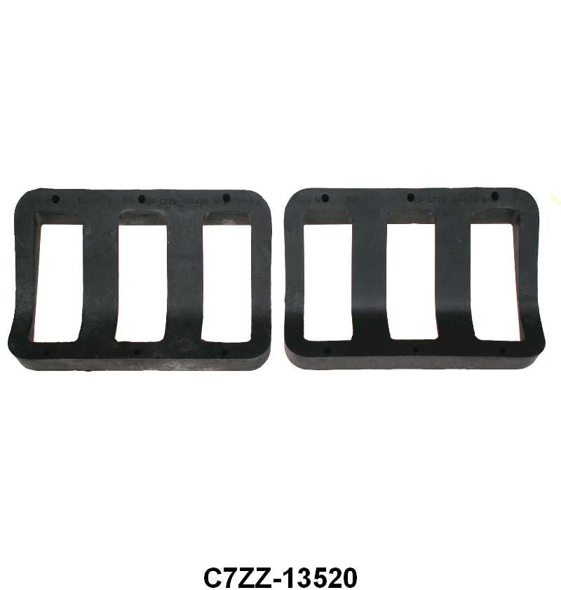 TAIL LIGHT HOUSING TO BODY SEALS - 67-68 MUSTANG