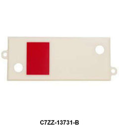 DOOR COURTESY LIGHT LENS - 66 GALAXIE, 67-68 MUSTANG