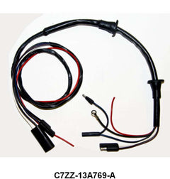 DOOR COURTESY HARNESS - 67-68 MUSTANG WITH SPEAKERS