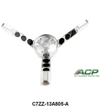 HORN RING ASSEMBLY - 67 MUSTANG STD STEERIN WHEEL